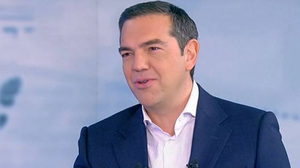 Ευχές Τσίπρα σε Μητσοτάκη για ταχεία ανάρρωση