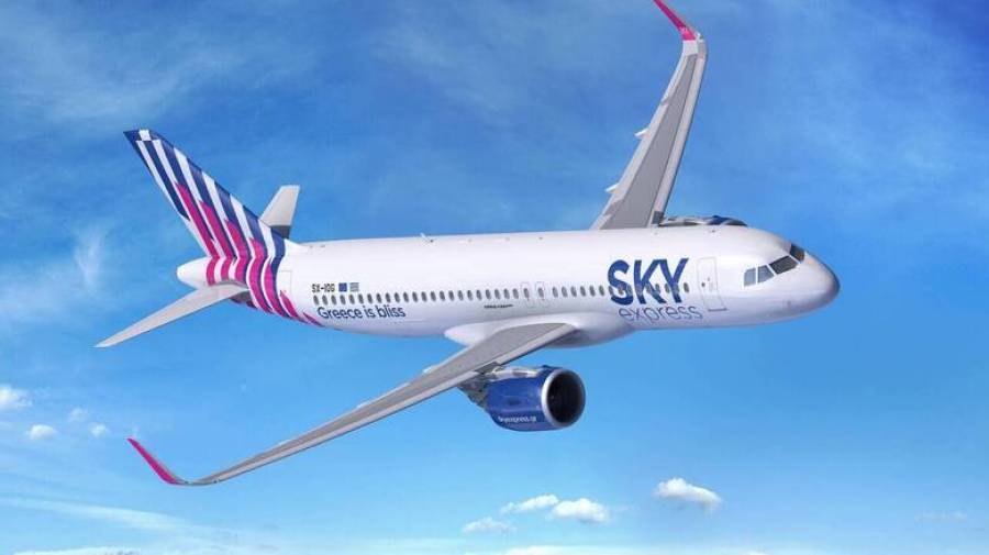 SKY Express: Ανοίγει «φτερά» για Γαλλία και Γερμανία