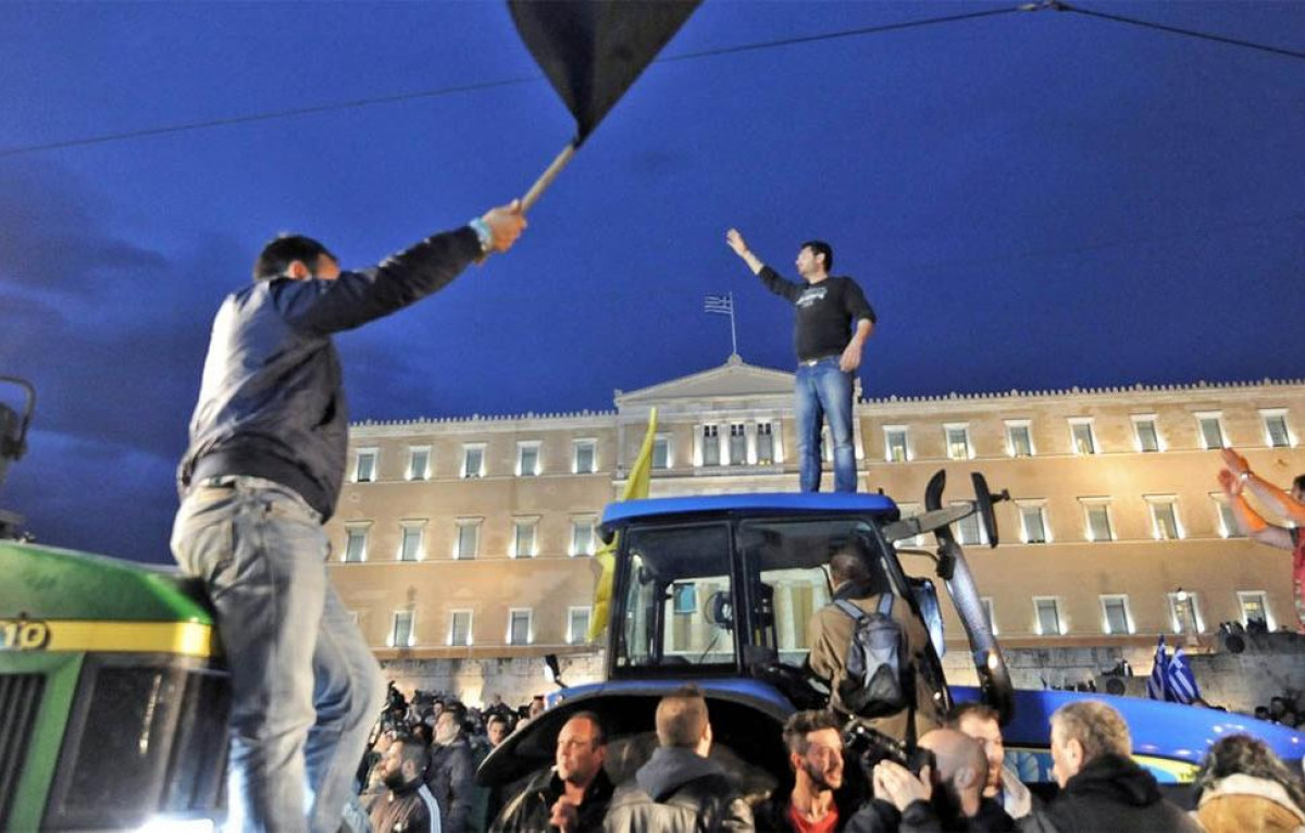 Αγροτικό συλλαλητήριο με τρακτέρ στην Αθήνα την επόμενη Παρασκευή (13/2)