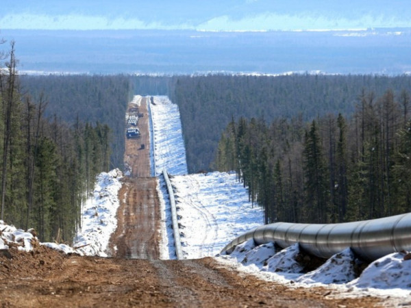 Φυσικό Αέριο: Καθυστερήσεις στον νέο αγωγό της Ρωσίας προς Κίνα