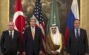 ΗΠΑ, Ρωσία, Τουρκία και Σ.Αραβία: Χωρίς συμφωνία για τον Άσαντ