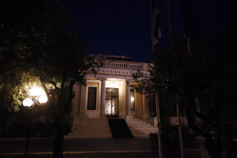 Ενημέρωση Τσίπρα στο Μαξίμου για τη συμφωνία
