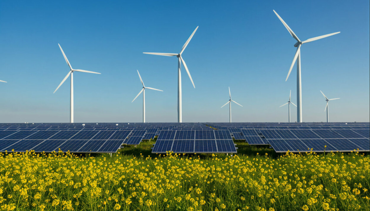 Αύξηση των ΑΠΕ στην ΕΕ το 2025 – Η Ελλάδα ξεπερνά το 60% στην «πράσινη» ηλεκτροπαραγωγή