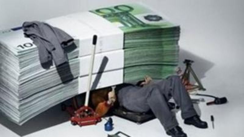 EEFSF: Μειωμένα κατά 211 δις ευρώ, το 2014, τα επιχειρηματικά δάνεια λόγω βραδείας ανάκαμψης της ευρωζώνης