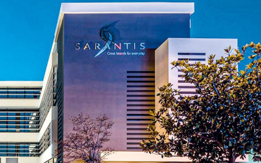 Sarantis: Ισχυρή αύξηση πωλήσεων και κερδοφορίας το α’ τρίμηνο