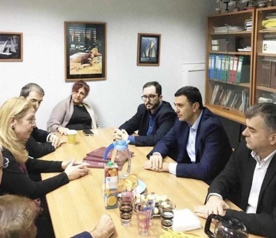Κικίλιας: Εξαιρετική η δουλειά που γίνεται στο «18 Άνω»