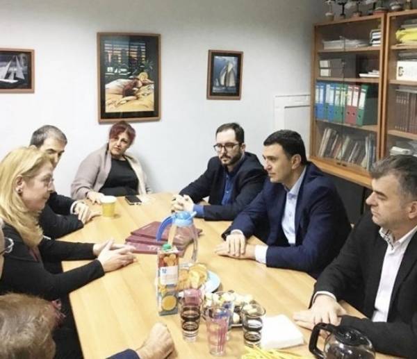 Κικίλιας: Εξαιρετική η δουλειά που γίνεται στο «18 Άνω»