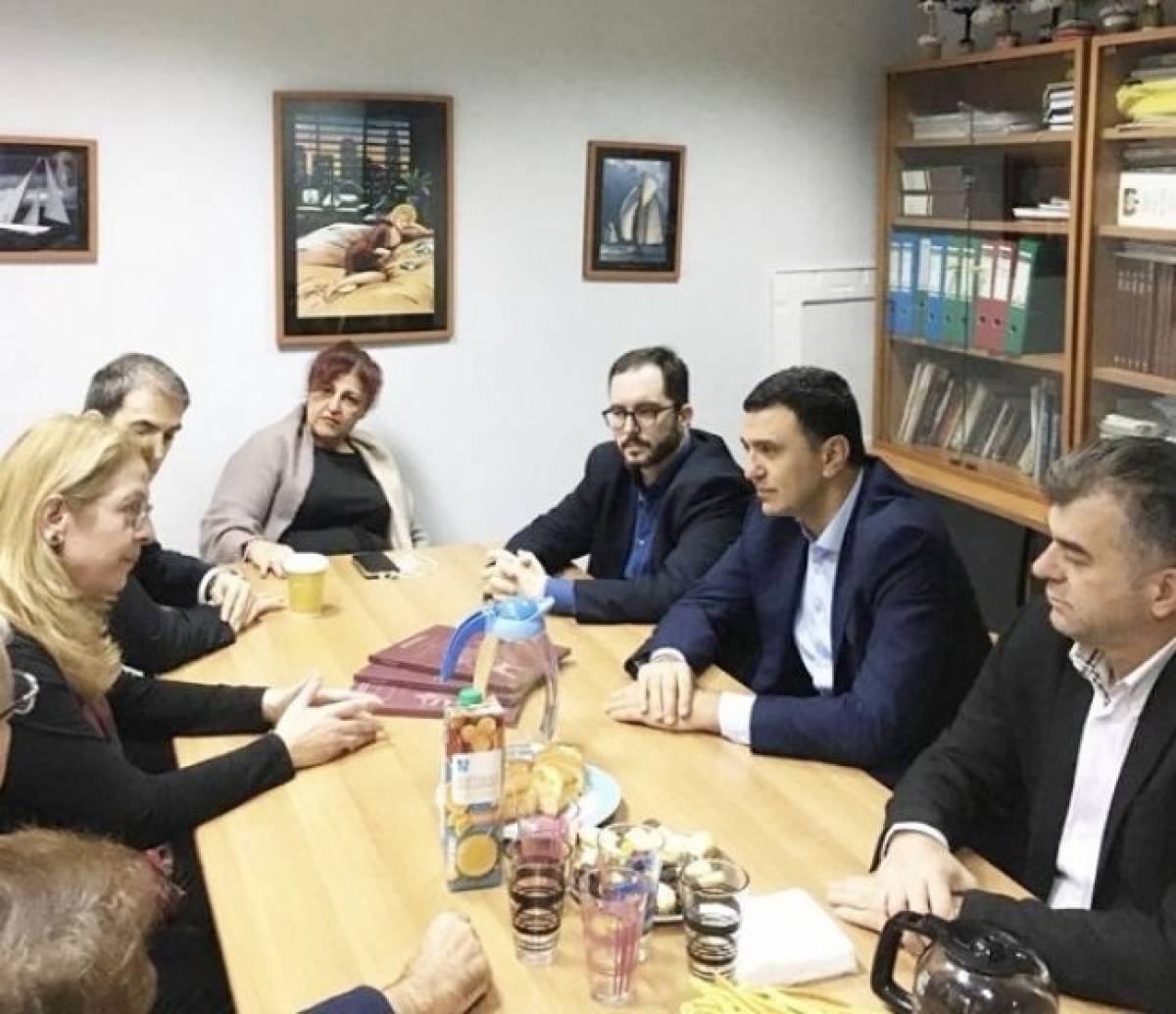 Κικίλιας: Εξαιρετική η δουλειά που γίνεται στο «18 Άνω»