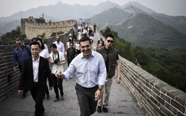 Επίσκεψη Τσίπρα στο Πεκίνο για τη μεγάλη κινεζική επενδυτική πρωτοβουλία