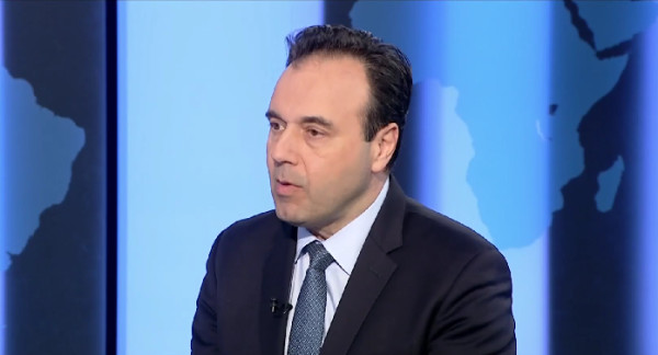 Δημήτρης Παπαστεργίου, υπουργός Ψηφιακής Διακυβέρνησης