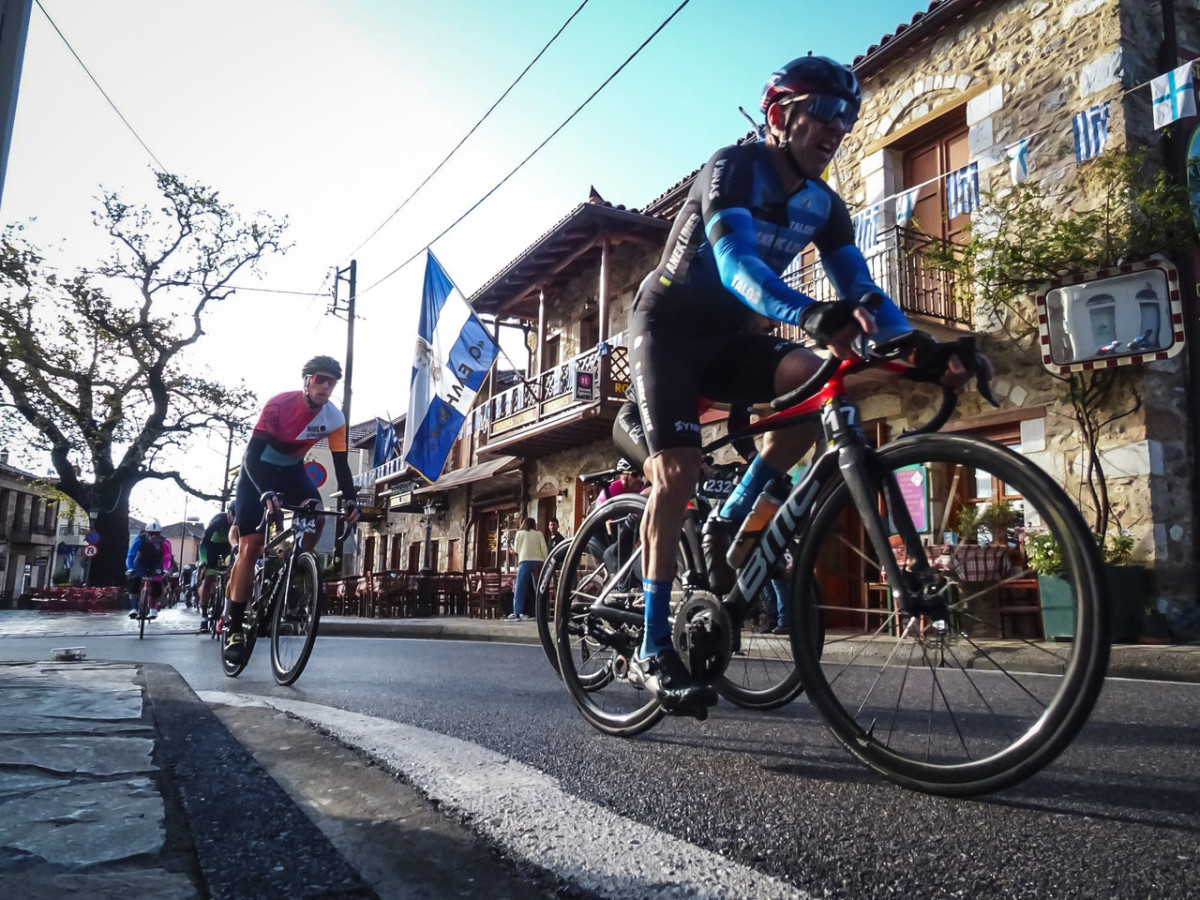 Η καρδιά του Tour de France χτυπά και φέτος στη Σπάρτη με το L'Étape Greece