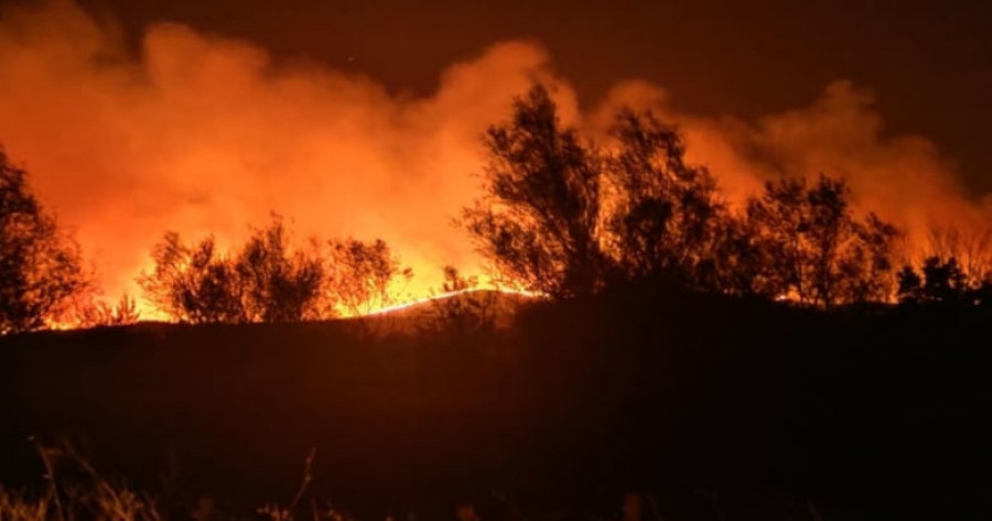 Πρώτος απολογισμός σε Δαδιά: Κάηκαν πάνω από 25.000 στρέμματα