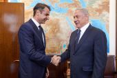 Εμπόριο, επενδύσεις και EastMed στη συνάντηση Μητσοτάκη-Νετανιάχου