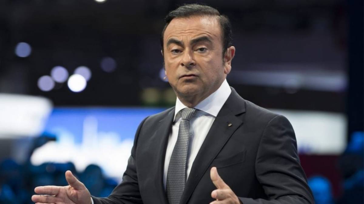 Και πάλι ελεύθερος ο πρώην πρόεδρος της Nissan Κάρλος Γκοσν