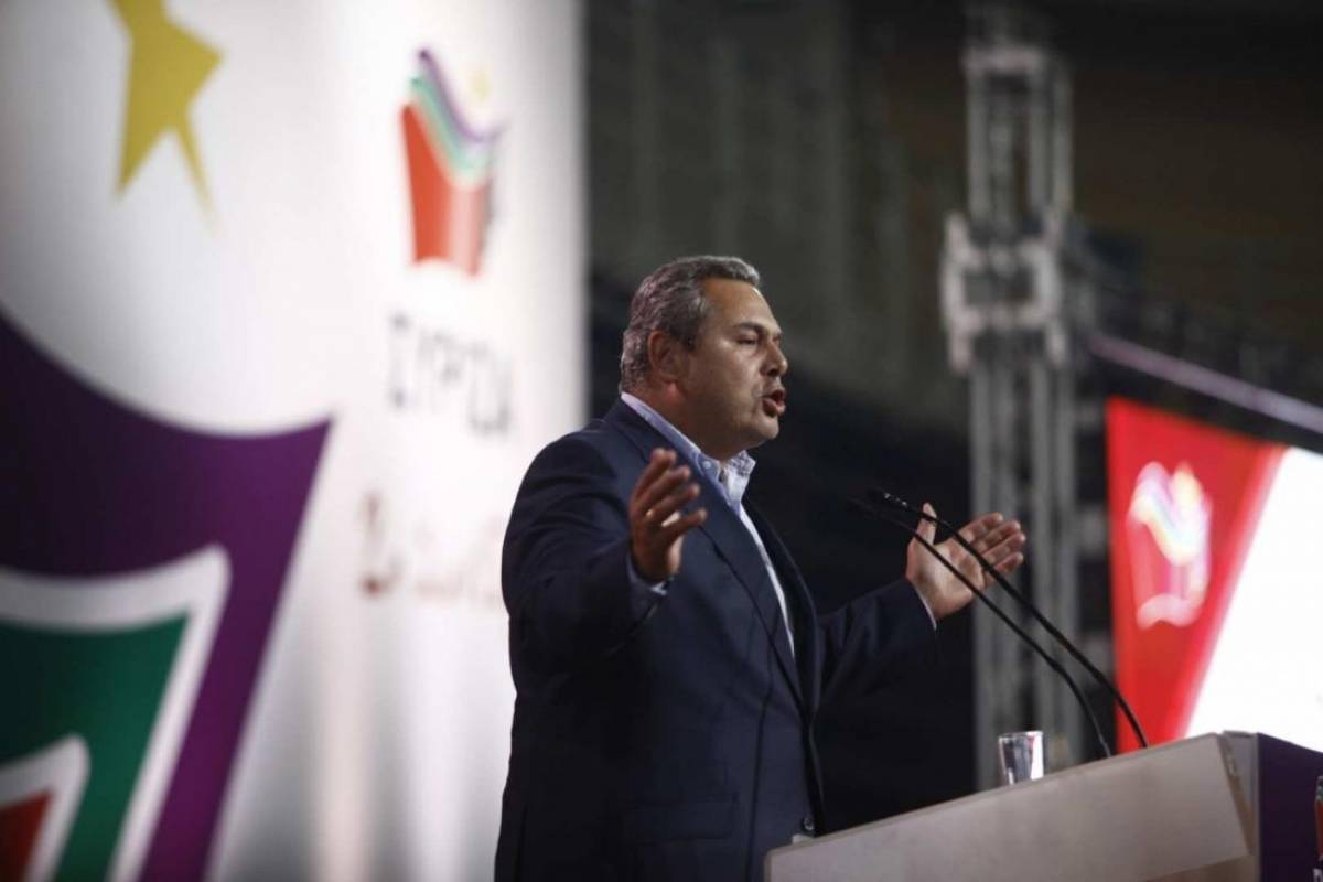 Στη... σειρά υπουργοί και βουλευτές του ΣΥΡΙΖΑ, επιτίθενται στον Καμμένο!