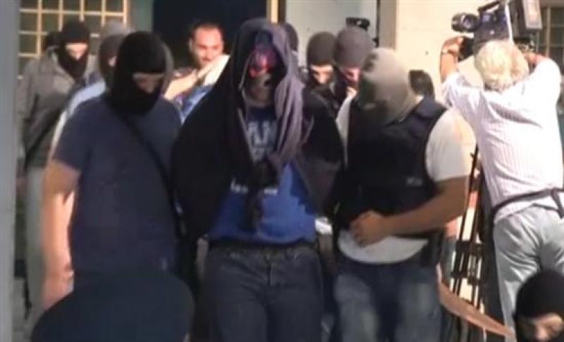 Στη φυλακή ο πυρηνάρχης της Χρυσής Αυγής στον Πειραιά