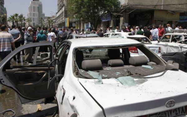 Δύο νεκροί σε διπλή βομβιστική επίθεση στη Δαμασκό