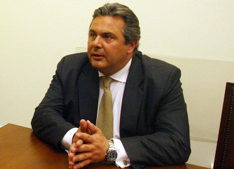Θα στηρίξουμε για Πρόεδρο όποιον προτείνει ο ΣΥΡΙΖΑ, δήλωσε ο Π. Καμμένος