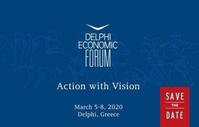 Delphi Economic Forum 2020: Πότε θα πραγματοποιηθεί- Ποιοι ομιλητές «κλείδωσαν»