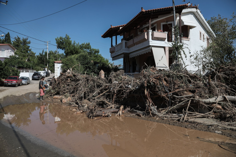 Παπαθανάσης: Στο ΕΣΠΑ η αντιπλημμυρική θωράκιση πληγεισών περιοχών της Εύβοιας