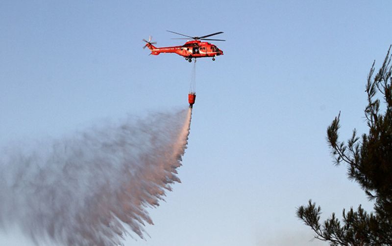 Πυρκαγιά Μαλακάσα: Συνεχείς αναζωπυρώσεις