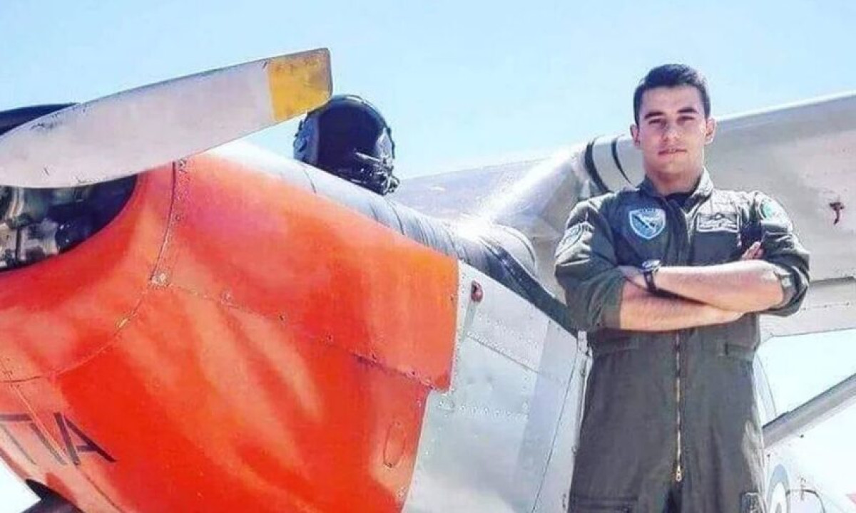 Συντριβή Canadair: Σήμερα η κηδεία του ανθυποσμηναγού, Περικλή Στεφανίδη