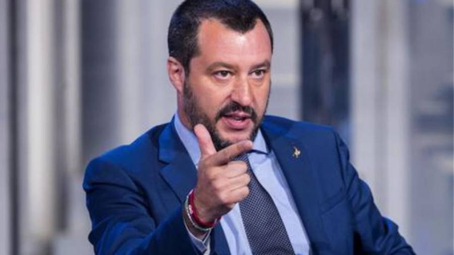 Ιταλία: Δικάζεται ο Σαλβίνι για στέρηση ατομικής ελευθερίας σε μετανάστες-πρόσφυγες