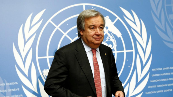Γκουτέρες: Το 2023 χρειαζόμαστε ειρήνη, περισσότερο από ποτέ