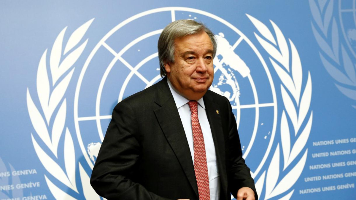 Γκουτέρες: Το 2023 χρειαζόμαστε ειρήνη, περισσότερο από ποτέ