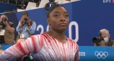 Ολυμπιακοί Αγώνες: Η Σιμόν Μπάιλς επέστρεψε! (video)