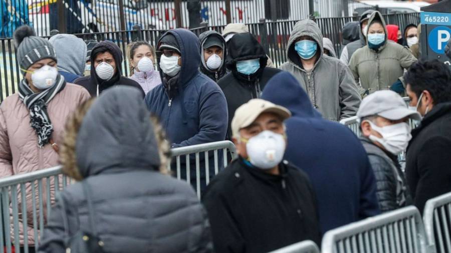 Νέα Υόρκη: Ο μικρότερος αριθμός νεκρών μετά από 2 εβδομάδες