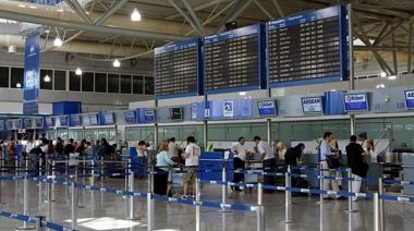 Αυξήθηκε 9,9% η επιβατική κίνηση στα αεροδρόμια το 2016