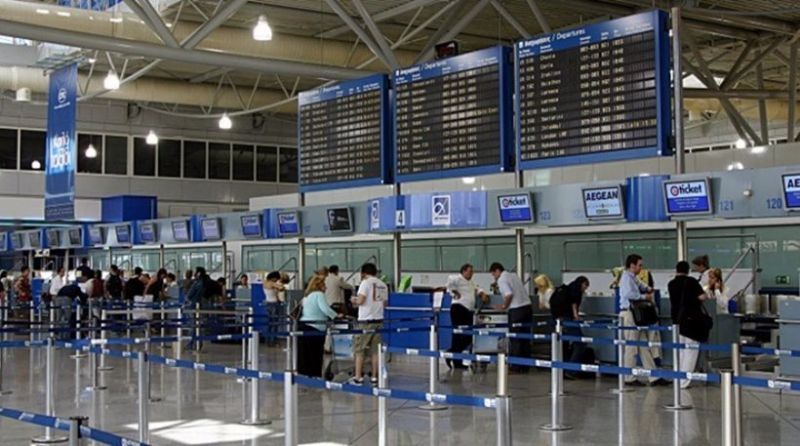 Αυξήθηκε 9,9% η επιβατική κίνηση στα αεροδρόμια το 2016