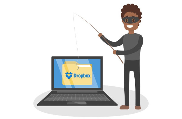 Επιθέσεις Phishing Μέσω του Dropbox-Πώς θα προφυλαχτείτε