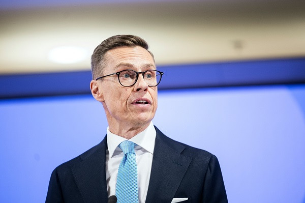 Νέος πρόεδρος της Φινλανδίας ο Αλεξάντερ Στουμπ