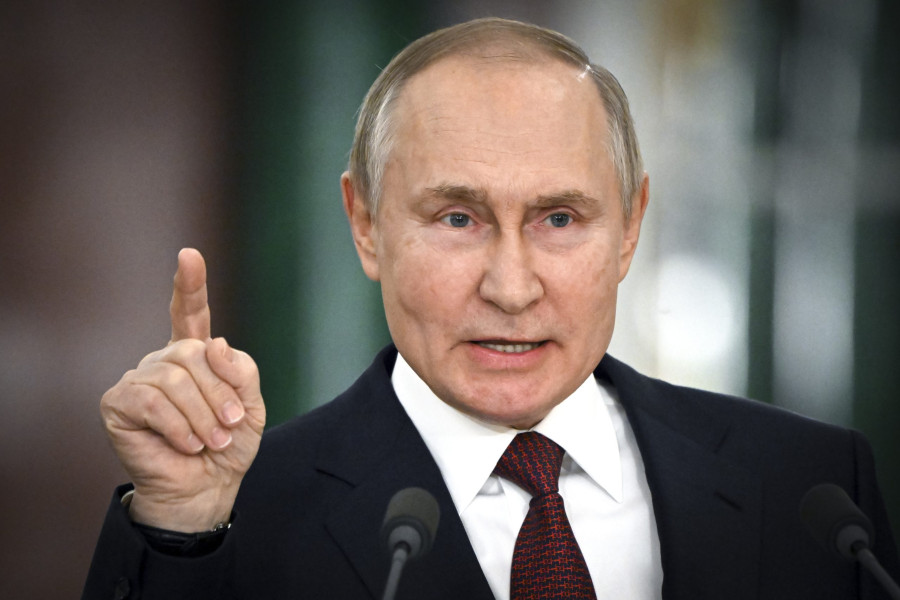 Πούτιν: Διάταγμα για δυνατότητα κρατικοποίησης αμυντικών εταιρειών