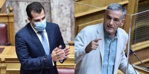Πλεύρης: Πανδημία ανεμβολίαστων στις ΜΕΘ - Κόντρα με Τσακαλώτο