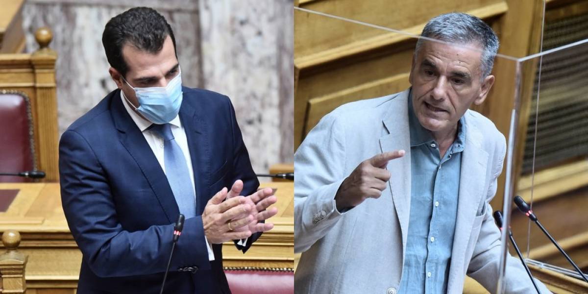 Πλεύρης: Πανδημία ανεμβολίαστων στις ΜΕΘ - Κόντρα με Τσακαλώτο