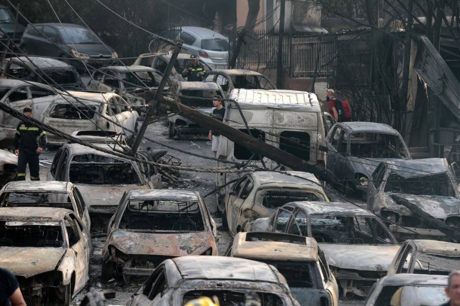 Φούσας:Οι παραλείψεις στο Μάτι μεγαλύτερες από τη φωτιά στην Ηλεία