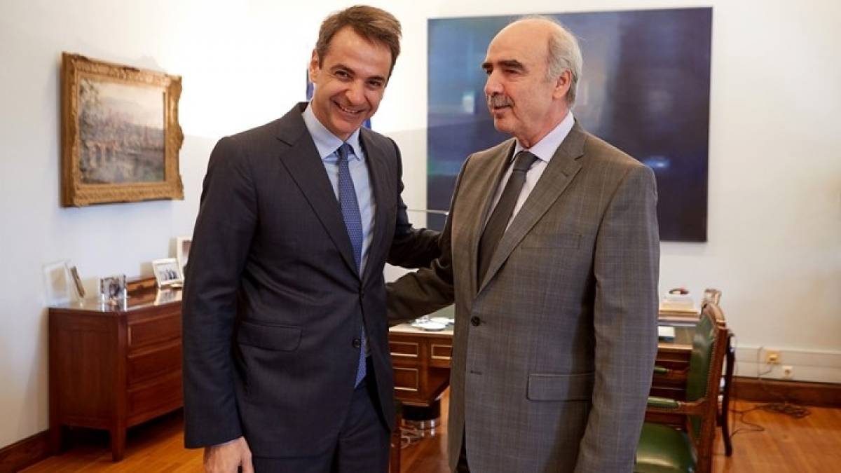 Μεϊμαράκης: Η πατρίδα χρειάζεται κυβέρνηση Μητσοτάκη