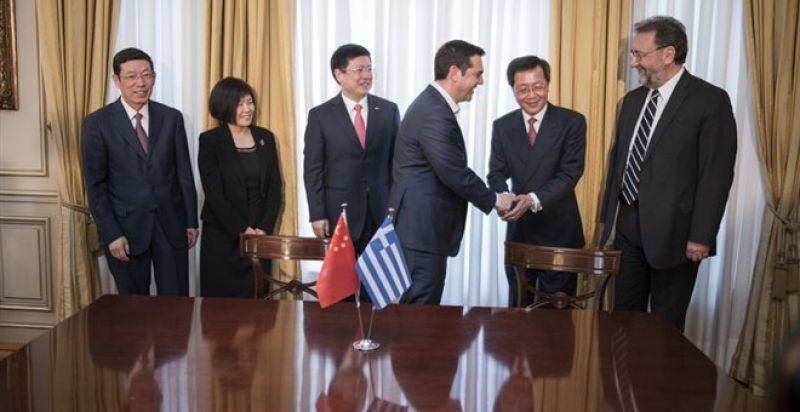 Cosco: Ανακοίνωσε 500 εκ. πρόσθετες επενδύσεις στο λιμάνι του Πειραιά