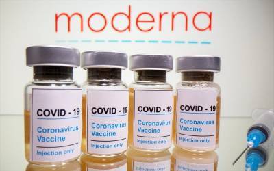 Ξεκινά η διανομή των εμβολίων της Moderna στην Ευρώπη