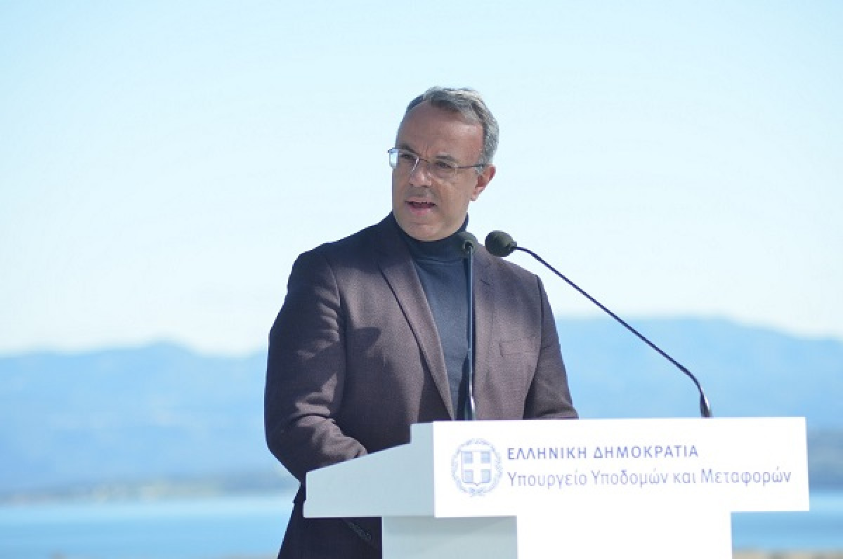 Σταϊκούρας για Άκτιο-Αμβρακία: Αναβαθμίζει πολυεπίπεδα το οδικό δίκτυο