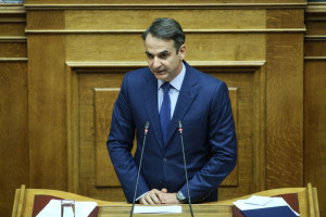 Μητσοτάκης: Θα καλύπτουμε 10% των δαπανών για τρόφιμα απ' τον Φεβρουάριο