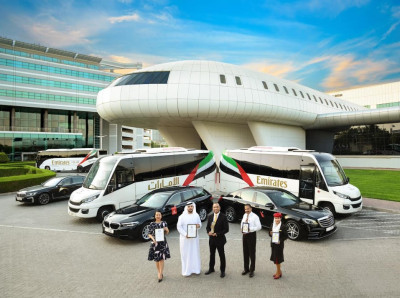 Emirates: 5 βραβεία για την υγεία-ασφάλεια στις υπηρεσίες μεταφορών εδάφους