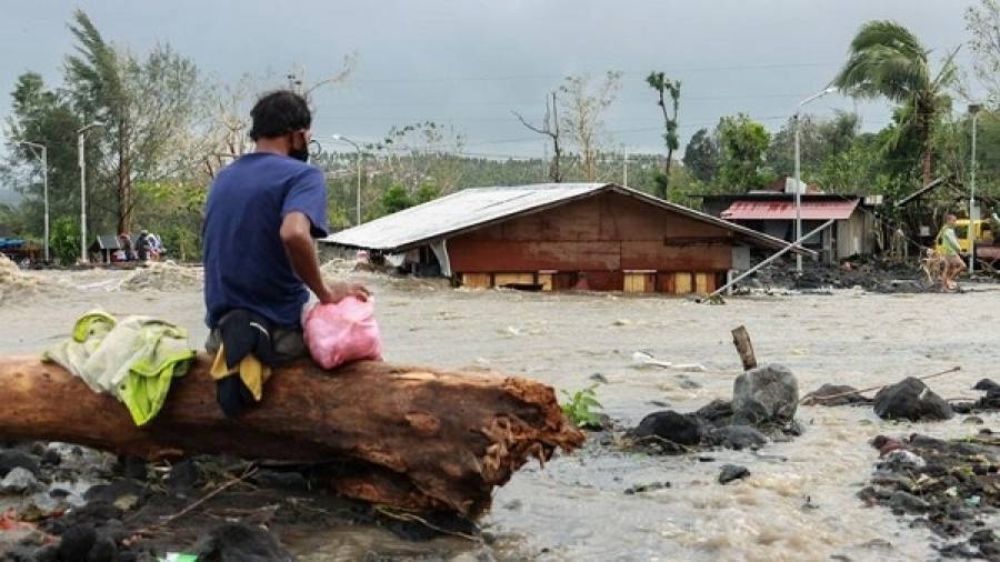 Φιλιππίνες: Τουλάχιστον 10 νεκροί στον ισχυρότερο τυφώνα του 2020