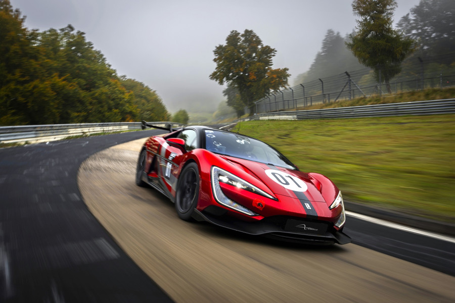Νέο ρεκόρ για το YANGWANG U9 Xtreme: Το ταχύτερο ηλεκτρικό supercar στο Nordschleife