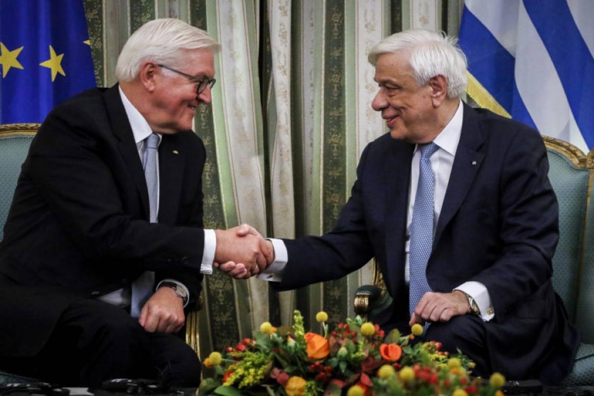 Παυλόπουλος: Νομικώς ενεργές και δικαστικώς επιδιώξιμες οι αποζημιώσεις