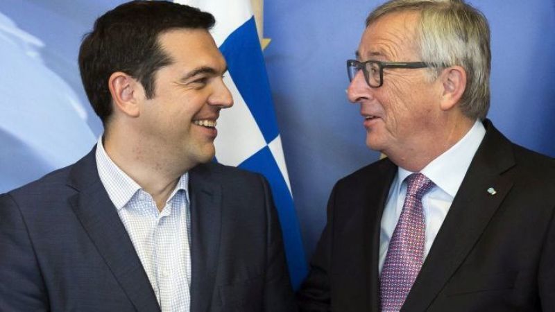 Τσίπρας-Γιούνκερ: Κοινή βούληση η ολοκλήρωση του προγράμματος τον Αύγουστο