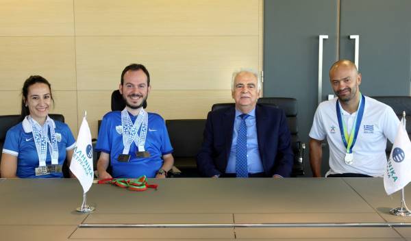 Ο όμιλος Ελληνικά Πετρέλαια στηρίζει τους πρωταγωνιστές της θέλησης